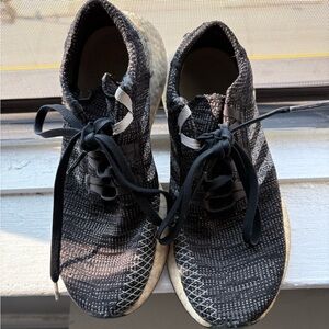 adidas Black and Gray Women's Sneakers